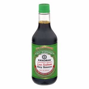 Kikkoman Less Sodium Soy Sauce 591ml