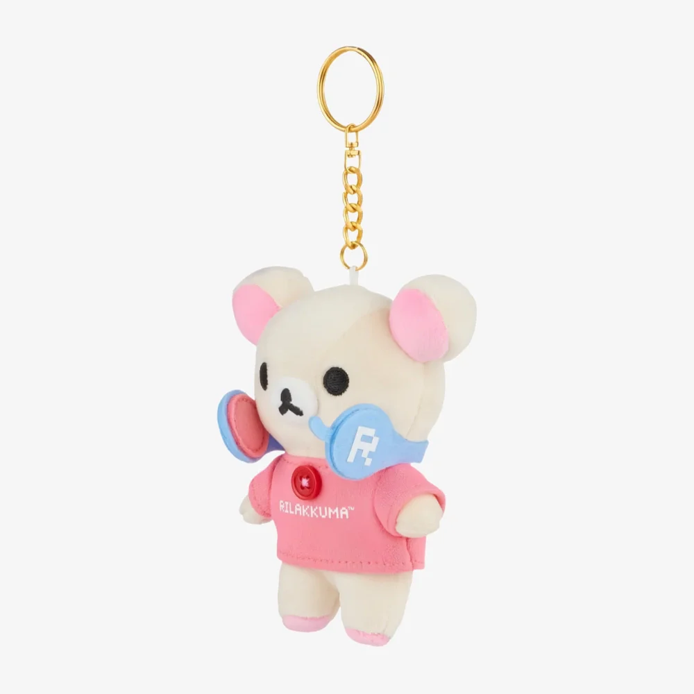 RILAKKUMA Korilakkuma Gamer Small Plush Chain