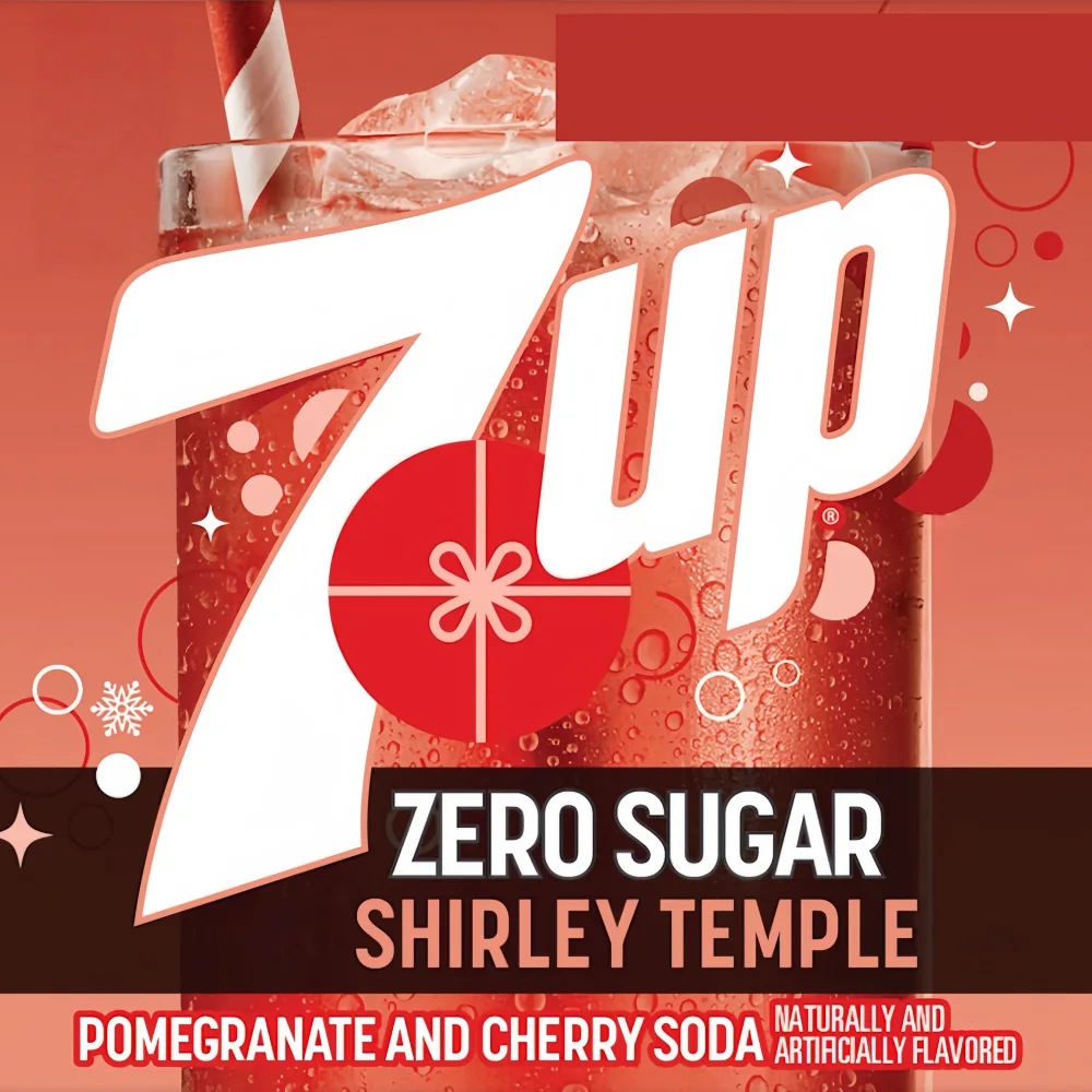 7 UP Shirley Temple Zero Sugar 355ml