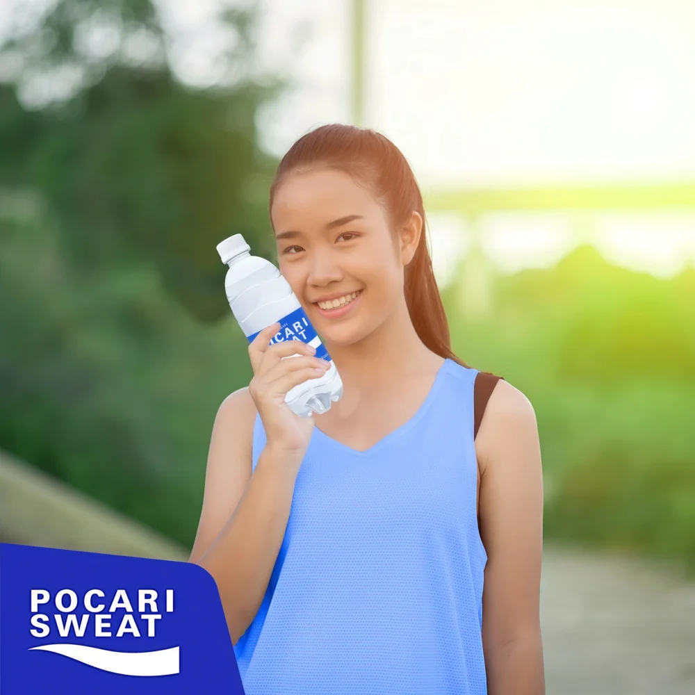 POCARI SWEAT Ion Supply Sports Drink Japan 500ml