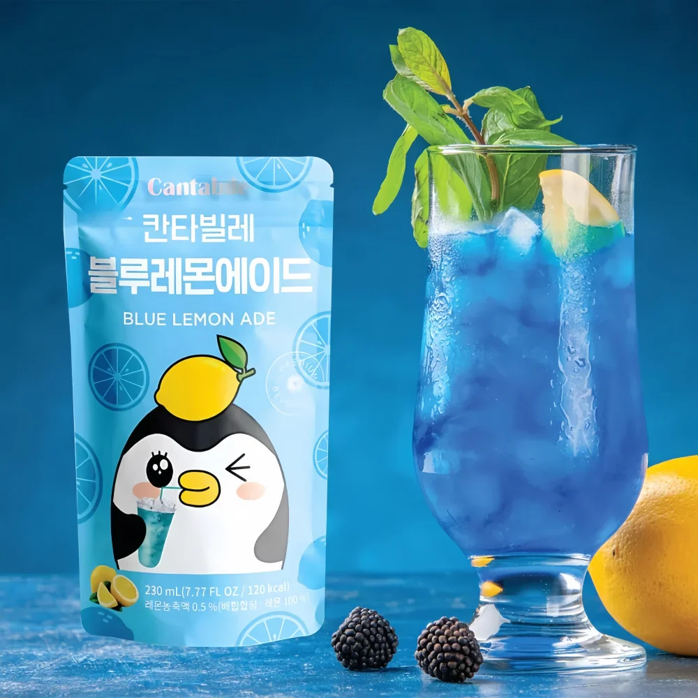 CANTABILE Blue Lemon Ade 230ml