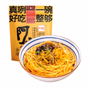 Akuan Wuhan Sesame Pasta Noodle 255g