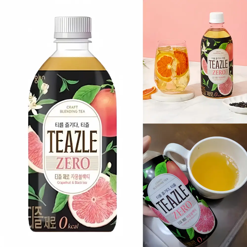 WOONGJIN Teazle Grapefruit & Black Tea 500ml