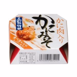 Hakodate Takeda Matsuba Crab Meat with Paste 70g
