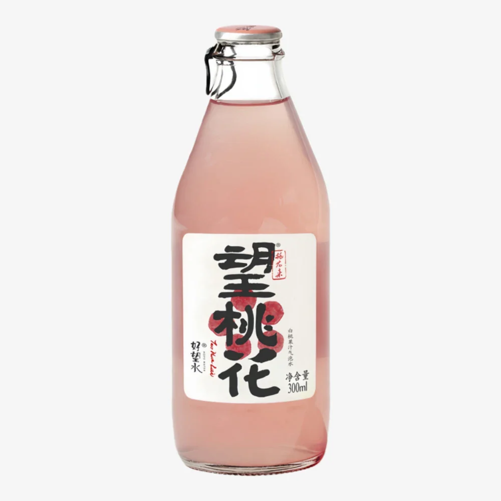 HWS PEACH SODA DRINK 300 ML