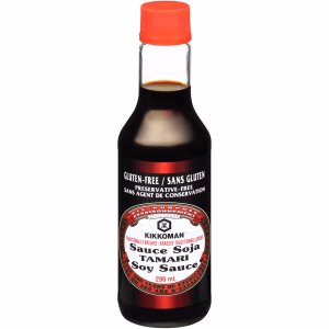 KIKKOMAN GLUTEN-FREE TAMARI SOY SAUCE 296ML