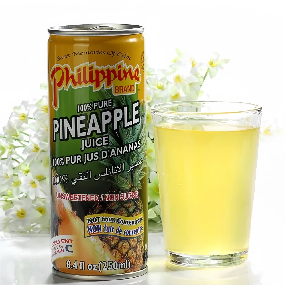 Philippines 100% Pineapple Juice 250mL