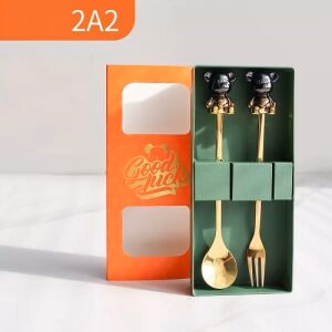 Little Bear Utensil Combo Set (Gift Pack) - 2A2