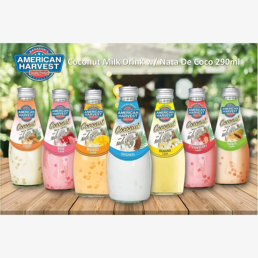 TAS Coconut Beverage Strawberry 290ml