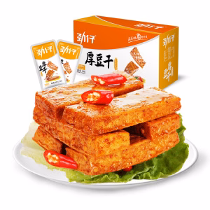 JINGZAI Spiced Tofu Snack Spicy 400g