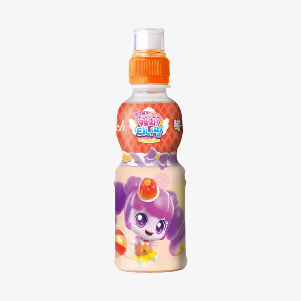 WOONGJIN Catch Tinniping Peach Flavor 200ml