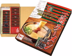 Ichiran Ramen 5 Noodles Set 75g*5