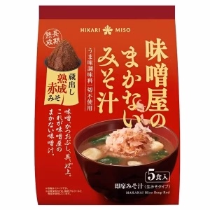 HIKARI Miso Shop Aged Red Miso 5 Servings