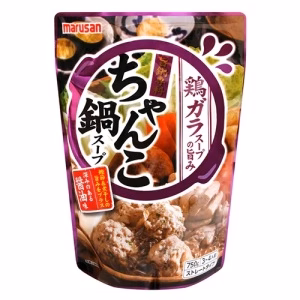 MARUSAN Nabe Soup Chicken Soy Sauce Flavor 750g