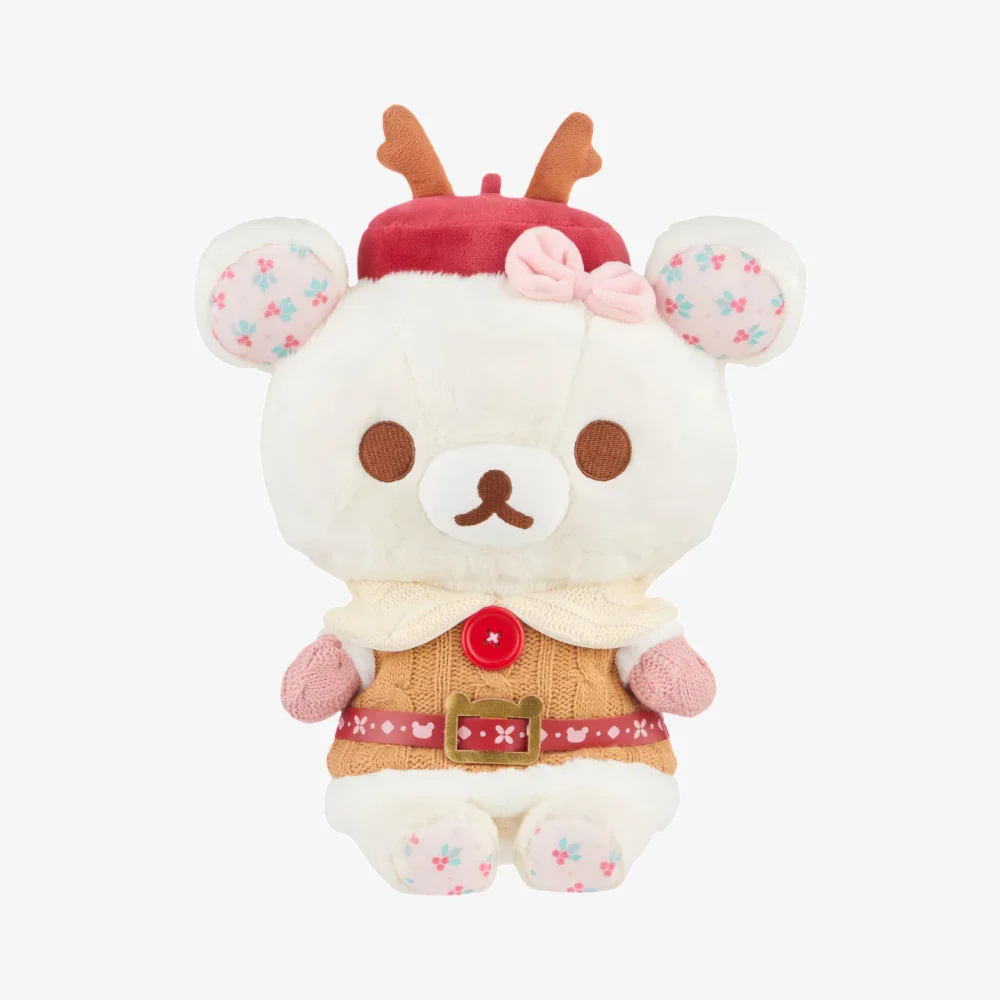 RILAKKUMA Korilakkuma Holiday Plush M