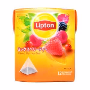 Lipton Mixed Berry Tea Bags 12 pcs