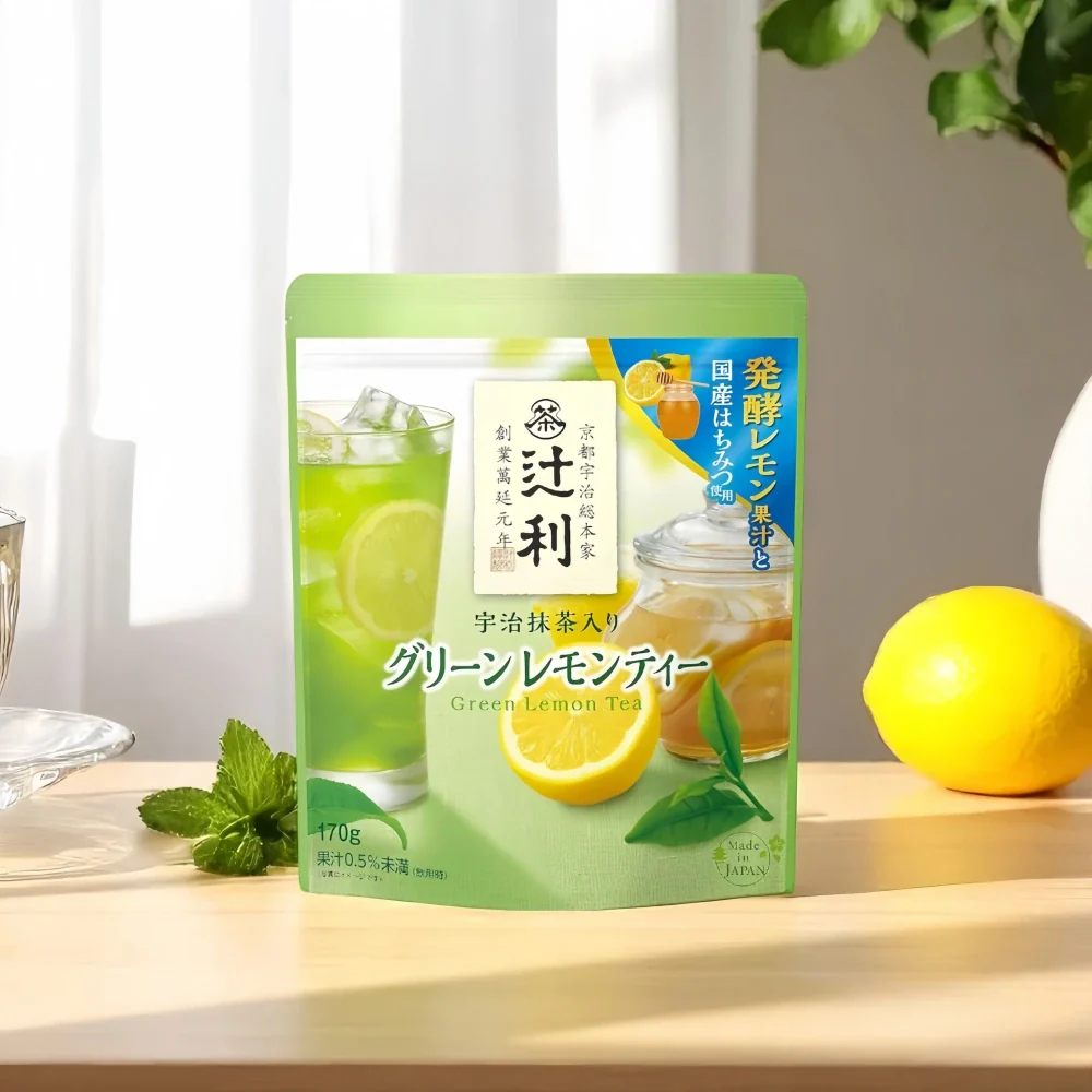 KATAOKA Matcha Green Lemon Tea 170g