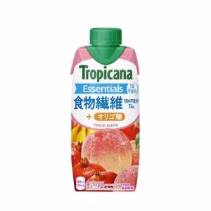 Tropicana Essentials Peach Mixed Juice Drink Dietary Fiber