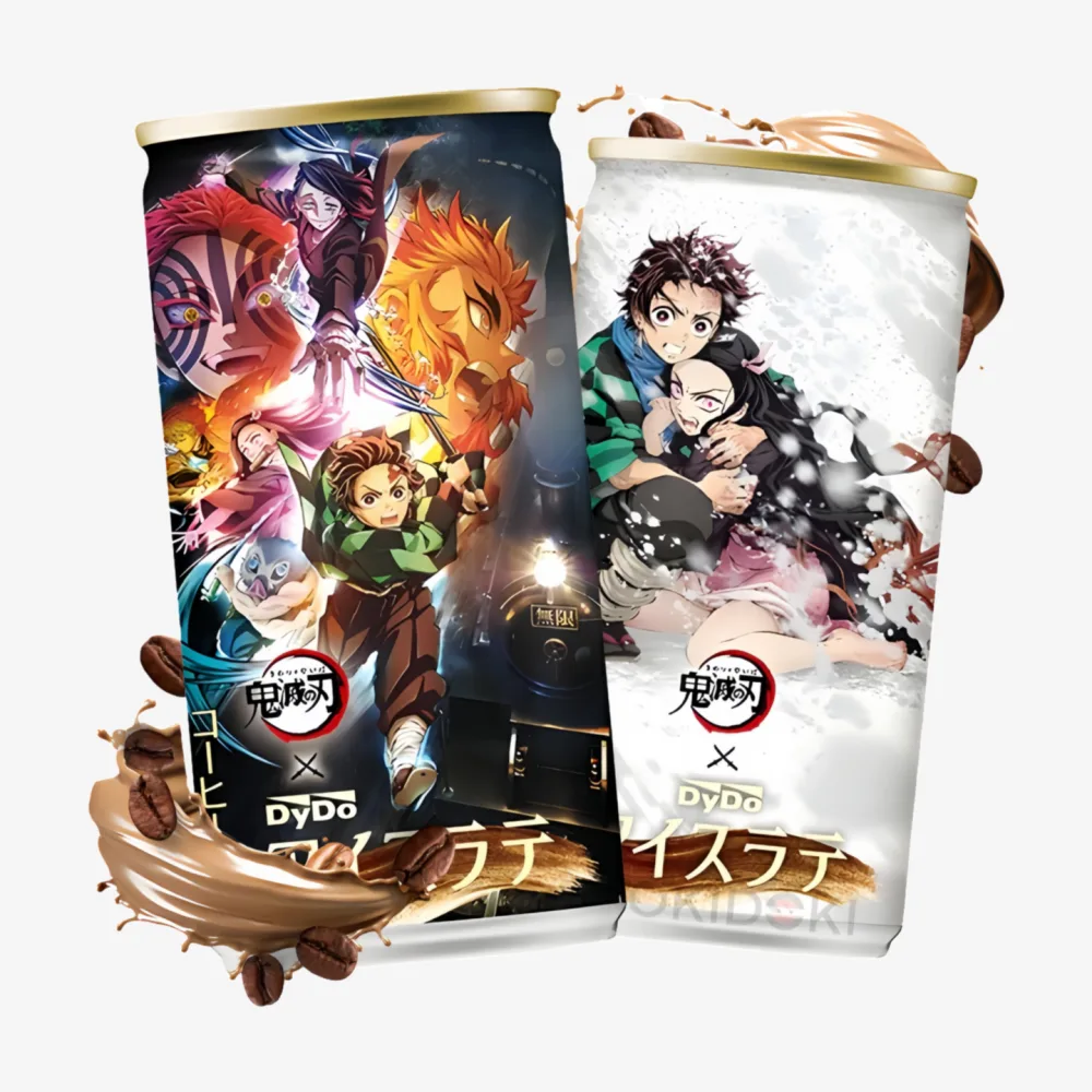 DYDO Demon Slayer Ice Coffee Latte 185ml