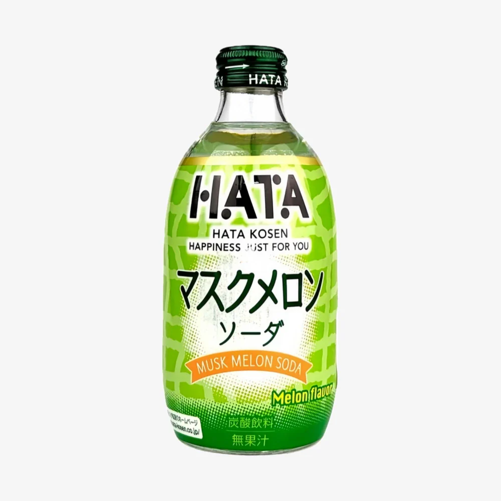 HATA Kosen Soda Drink (Melon Flavor) 300ml