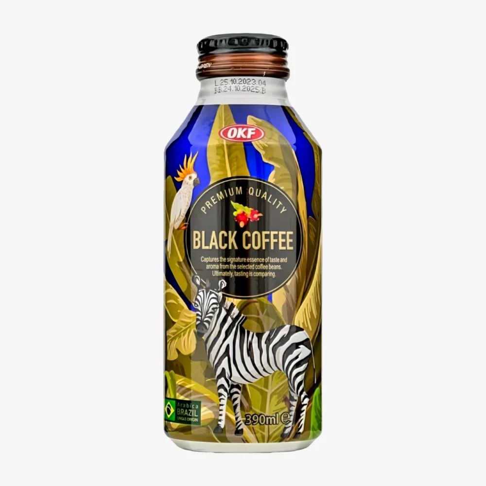 OKF Premium Coffee Cafe Black 390ml
