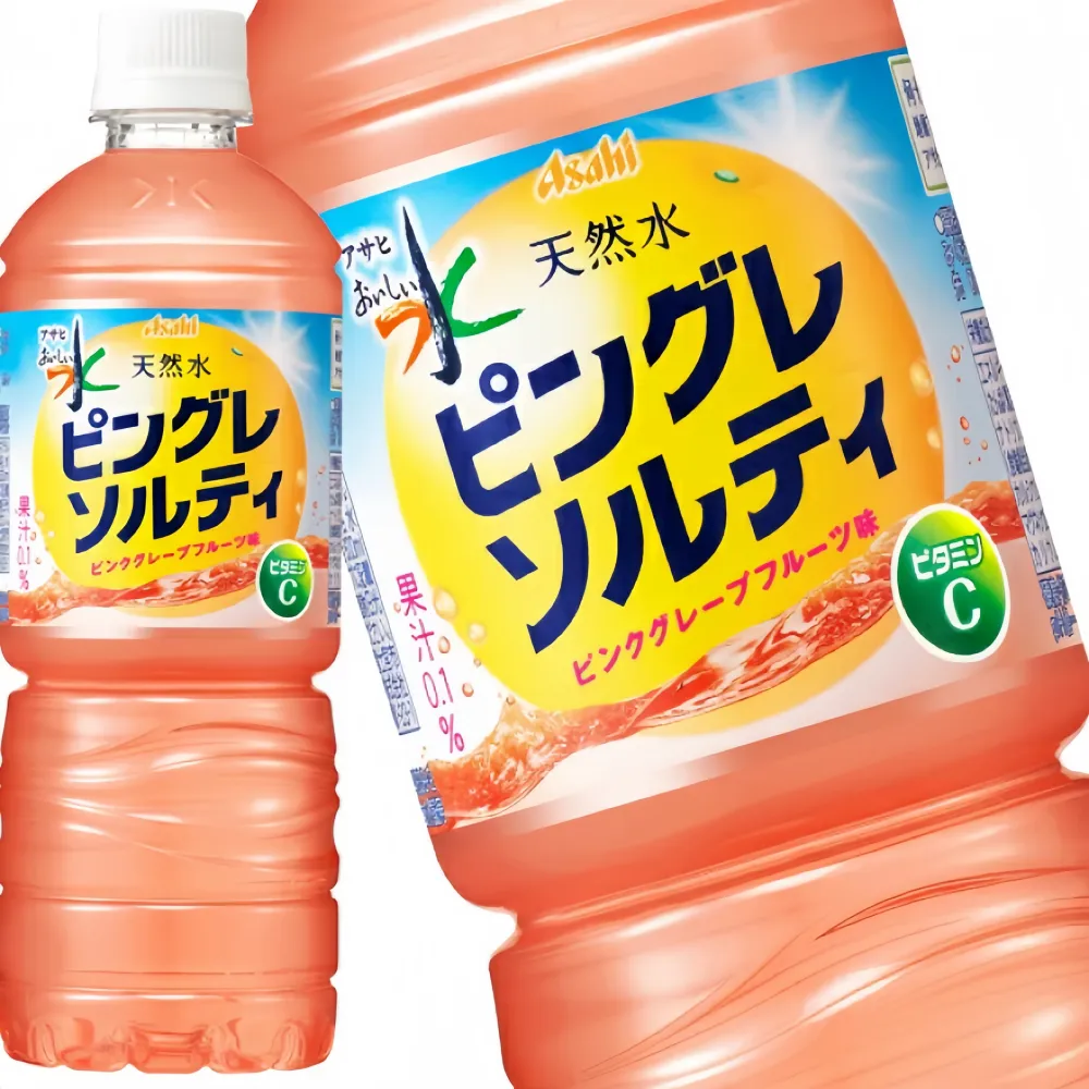 ASAHI Oishii Water Pingre Salty 600ml