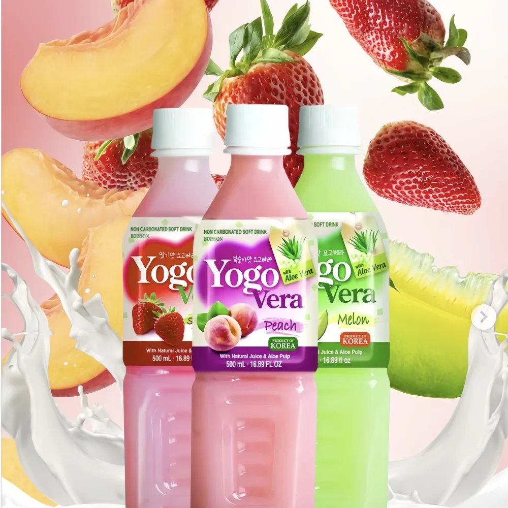 WANG Yogo Vera Strawberry  Flavor 500ml