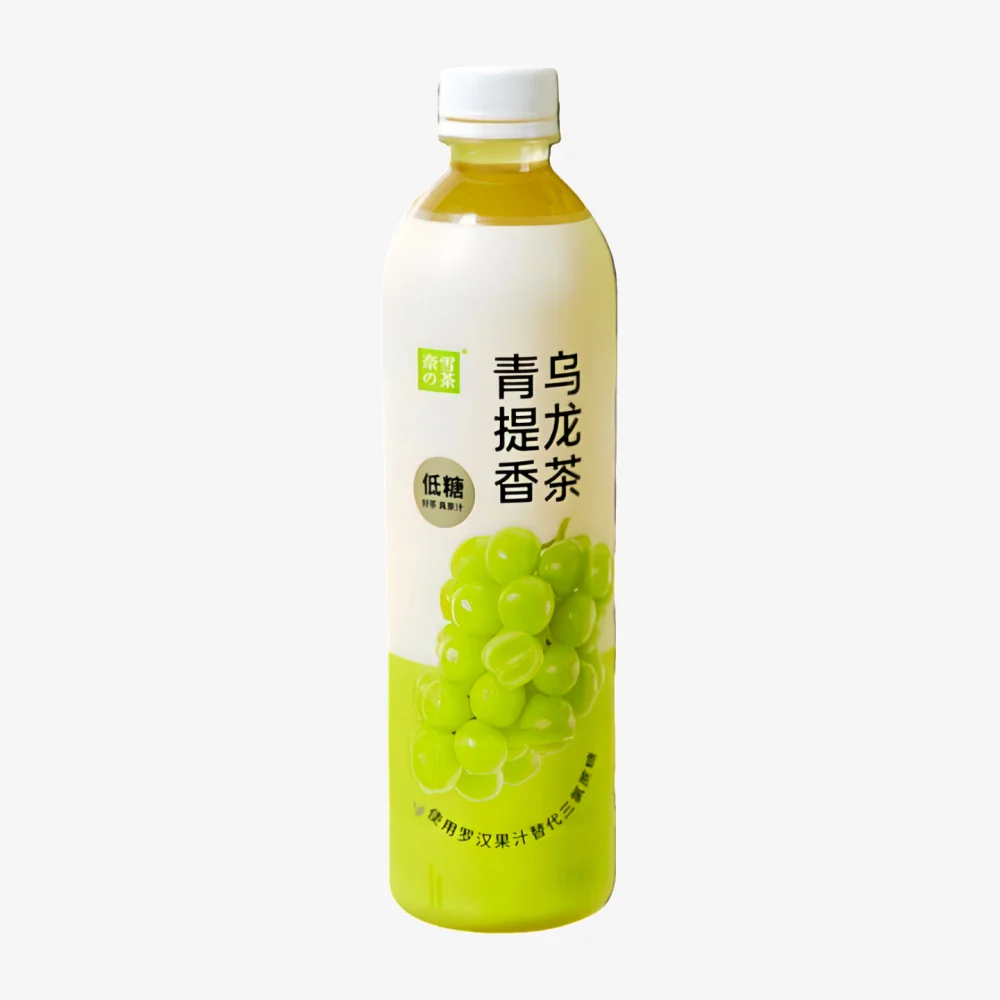 NAI XUE'S TEA -- Green Grape Oolong Tea 500ml