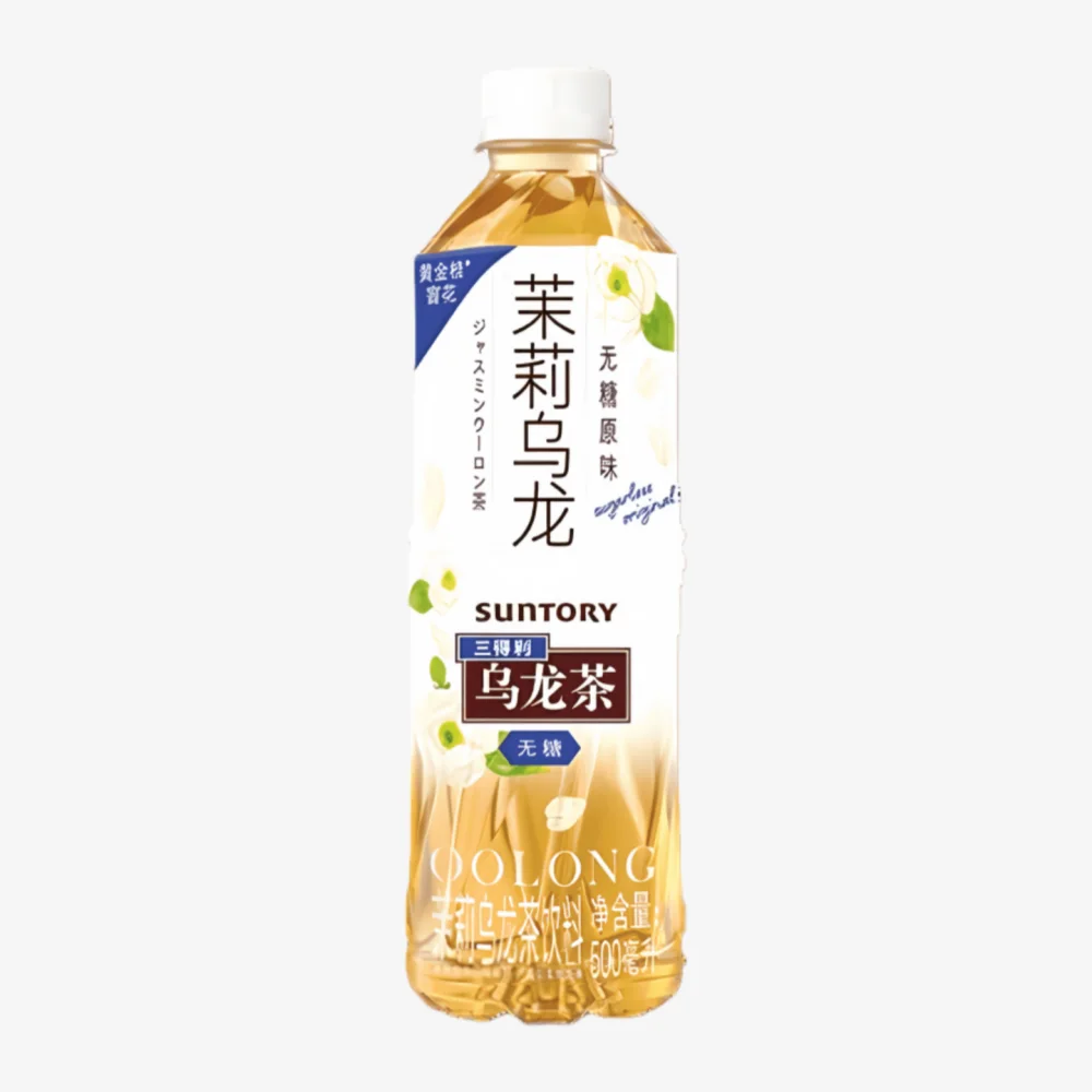 SUNTORY Jasmine Oolong Tea (No Sugar) 500ml