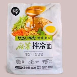 GXQ Cold Noodles With Sesame Sauce 410g