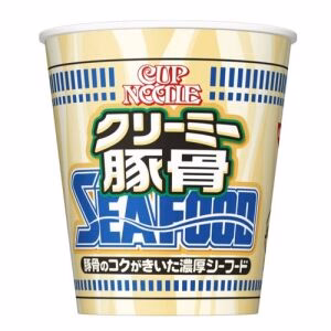 NISSIN Big Cup Noodle Tonkotsu Seafood Flavor 101g