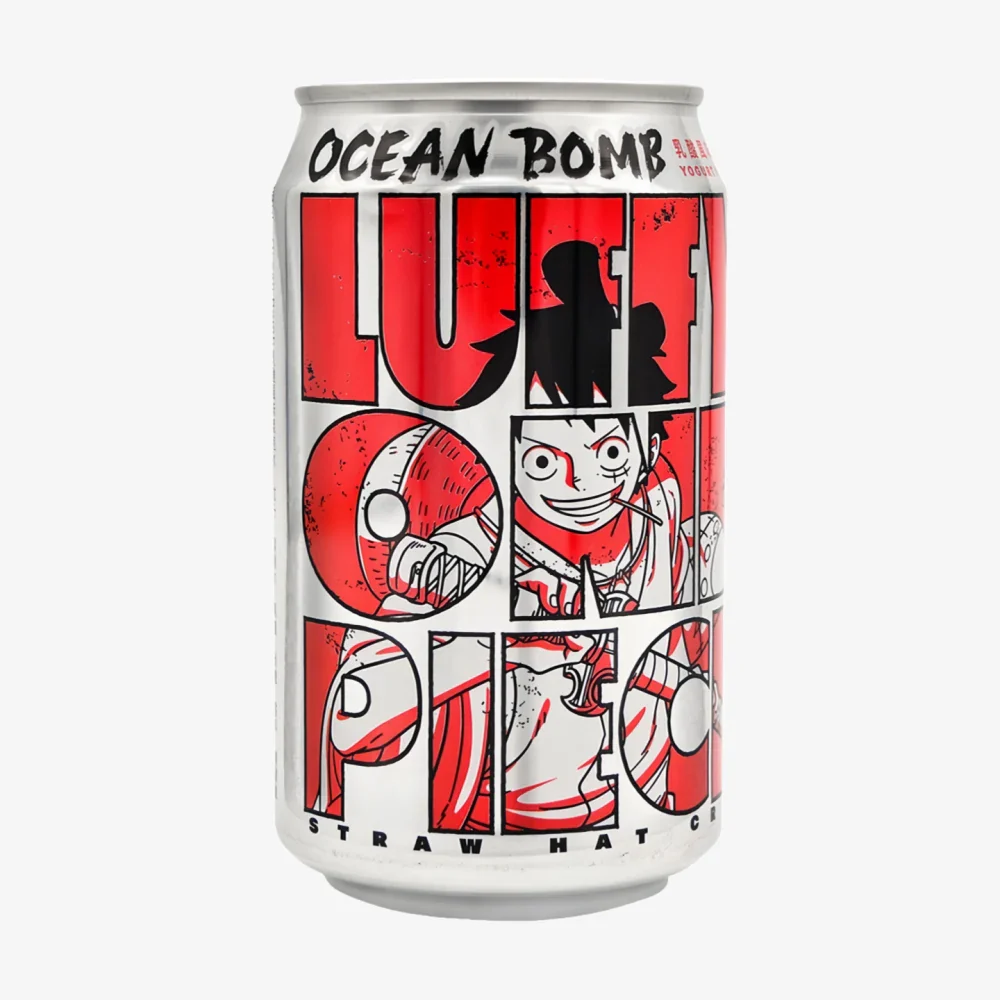 OCEAN BOMB One Piece Sparkling Water (Yogurt Flavor) 330ml