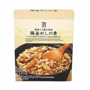 Seven Premium Seasoning for Rice with Chicken 167g