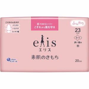 ELLEAIR Elis Skin Feel With Wings Sanitary Pads 23cm