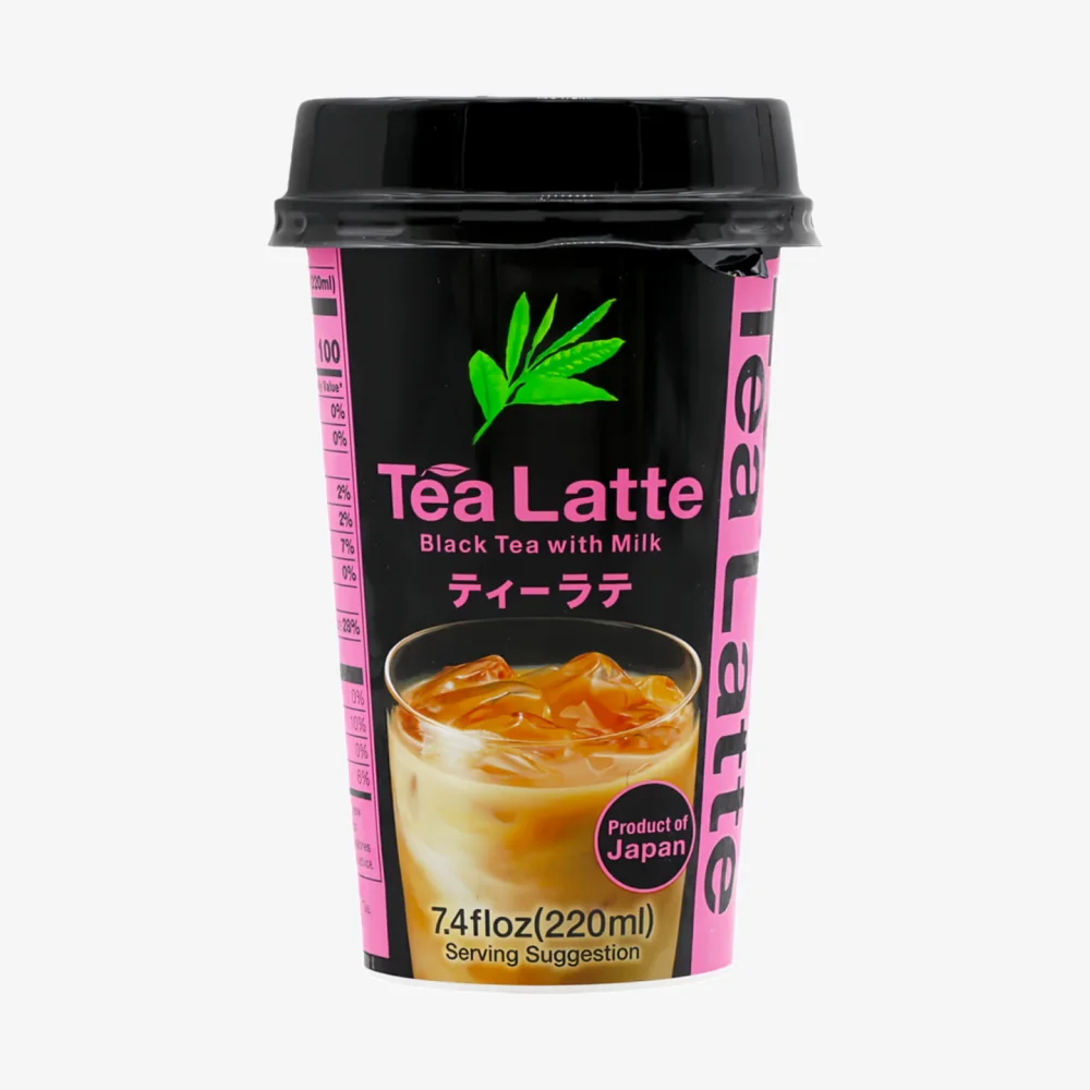 MORIYAMA Black Tea Latte 220ml