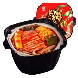 DA LONG YI Pork Self- Heating Hotpot 450G