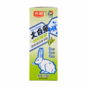 White Rabbit Milk Drinks (Green Tea Flavor) 200ml