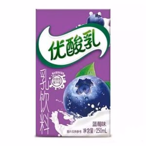 Yili Yogurt Blueberry 250ml