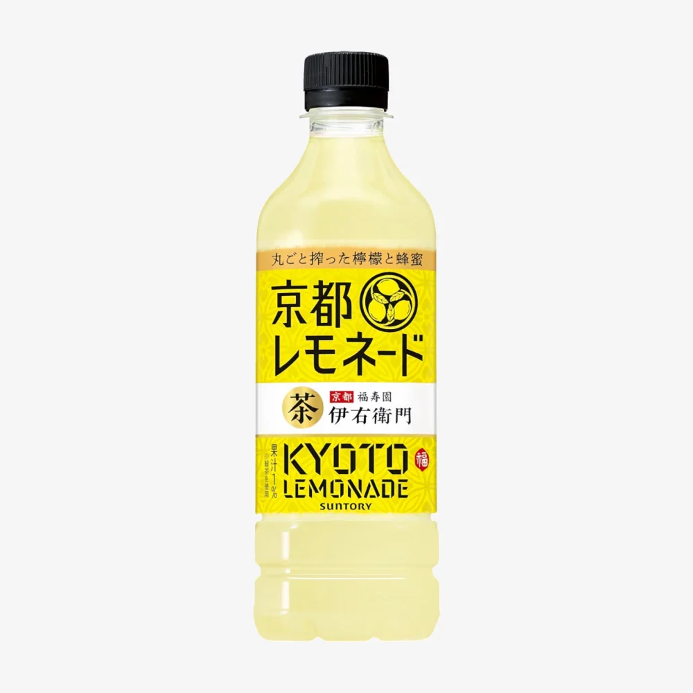 SUNTORY Iyemon Kyoto Lemon Water (525ml)