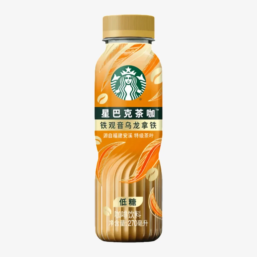 STARBUCKS Tieguanyin Oolong Latte Drink 270ml