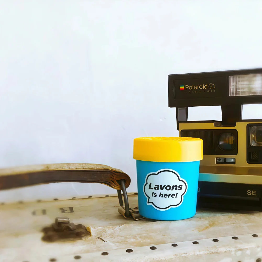 LAVONS ## Car Fragrance Gel Luxury Relax 110g