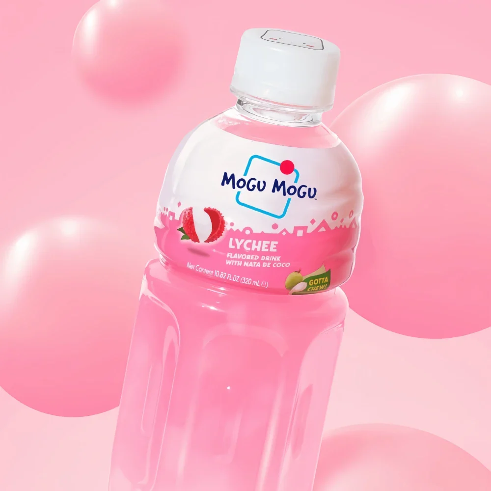 MOGU MOGU Nata de Coco Lychee Flavor Drink 320ml
