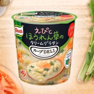 Knorr Soup Deli Whole Ripe Shrimp and Spinach Pasta 46.2g