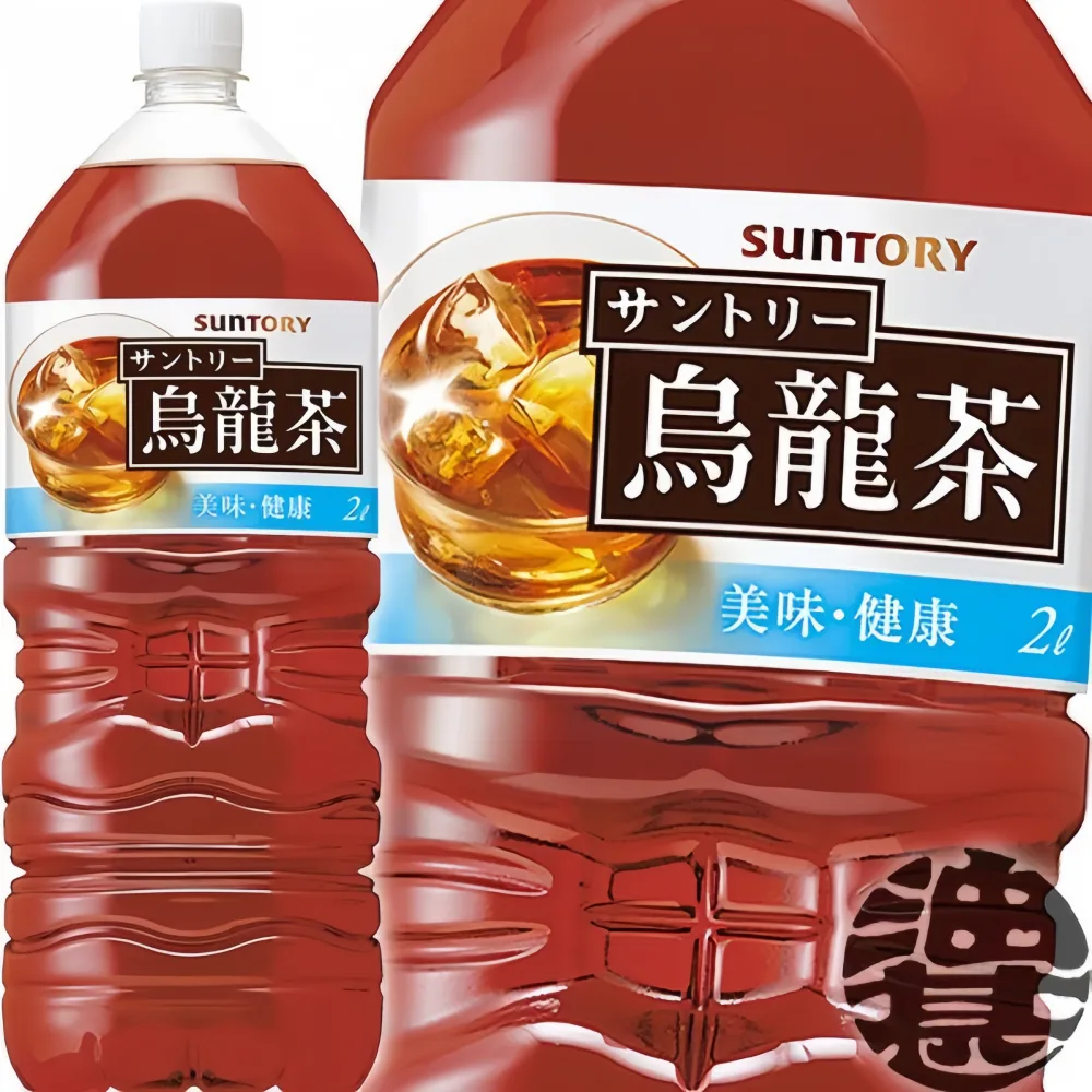 SUNTORY Oolong Tea 2L