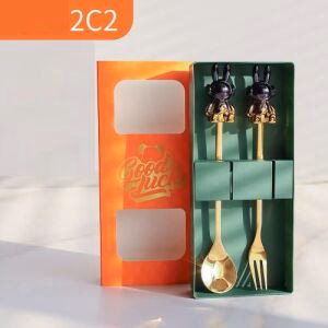 Little Bear Utensil Combo Set (Gift Pack) - 2C2