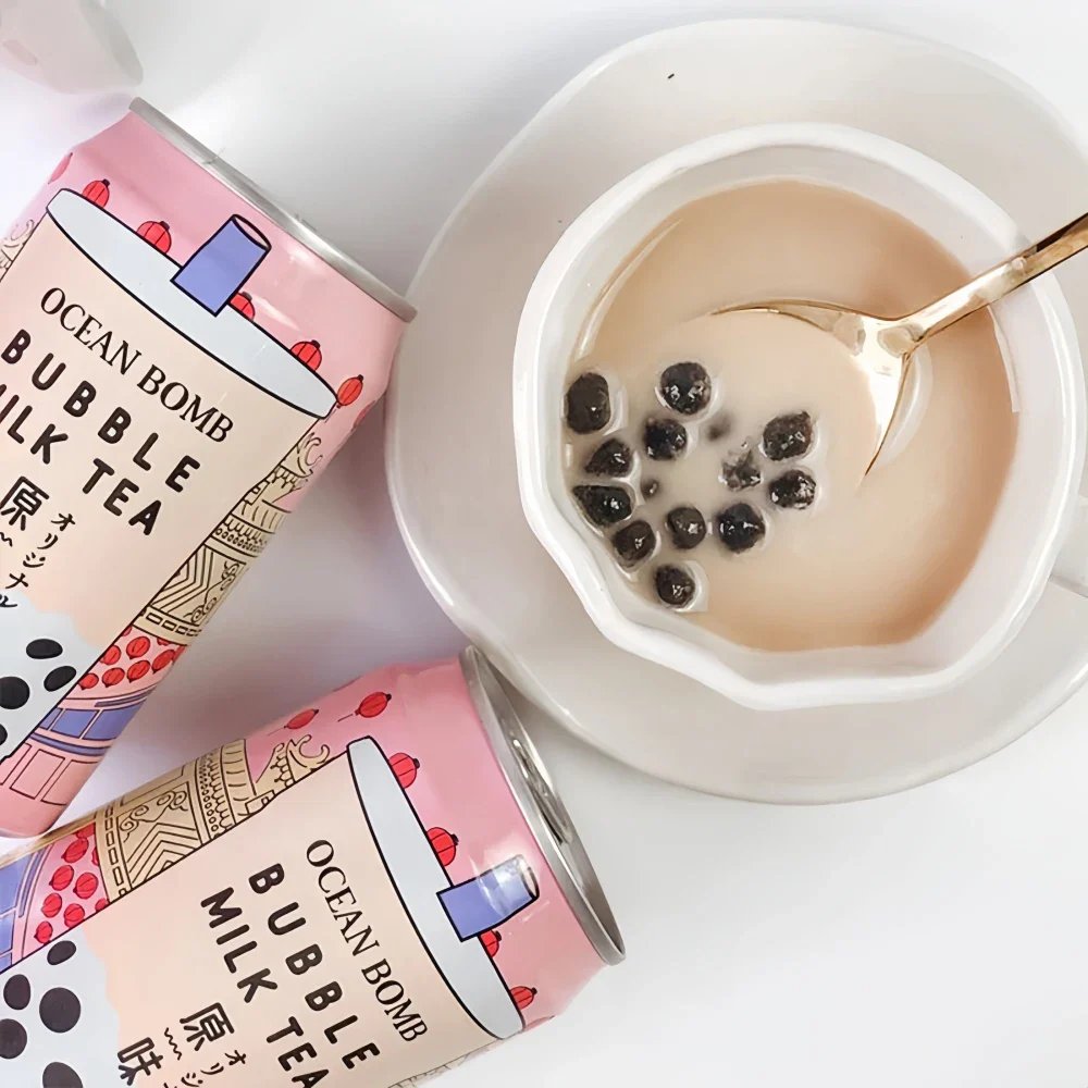 OCEAN BOMB Bubble Milk Tea (Original Flavor) 315ml