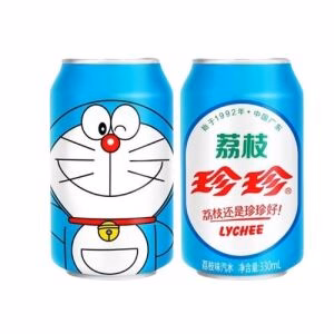 Zhenzhen Lychee Water-Doraemon 6 pack