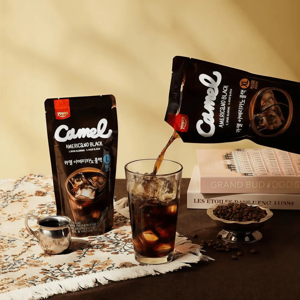 YOUUS Camel Americano Black 340ml