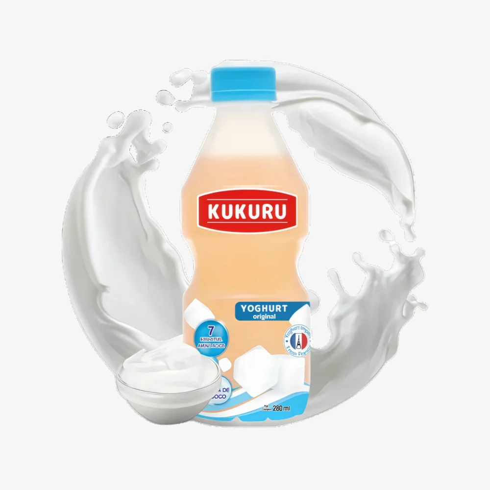 SC) Kukuru Yogurt Original 280ml