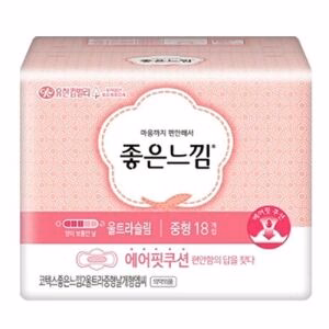 GOOD FEEL ## Sanitary Pad M 18pcs